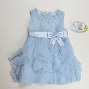 Baby Girl Formal Dress, Size 18 months
